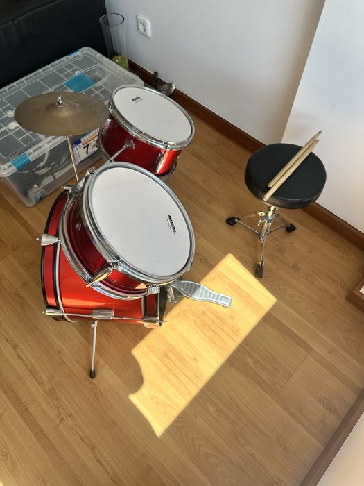 Mini Bateria Maxtone Infantil – 40€