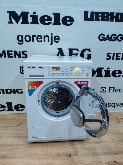 Прально-Сушильна машина Miele™WT2796. Супер стан! Germany! Пралка 2в1! Українське Меню!