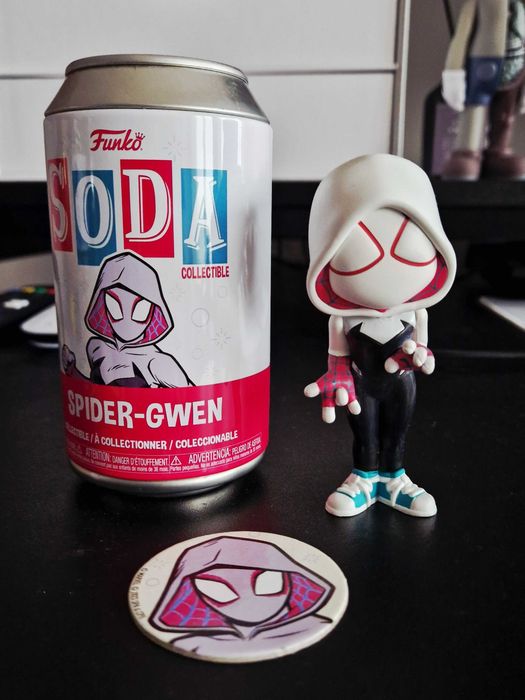Funko Soda Spider-Gwen