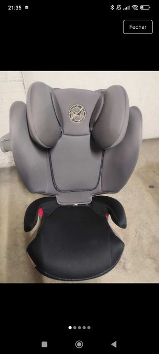 Cadeira auto 2/3 cybex S-Fix