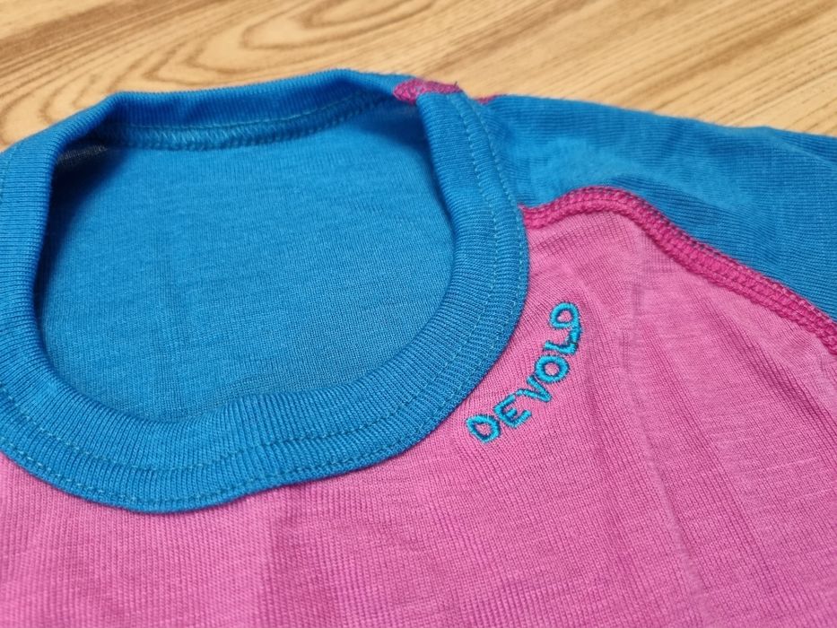 Odzież termiczna koszulka bluzka Devold 140cm 9-10lat