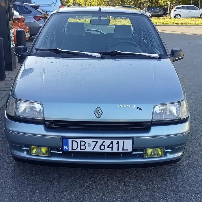 Renault Clio Renault Clio l generacji Klasyk Piękny