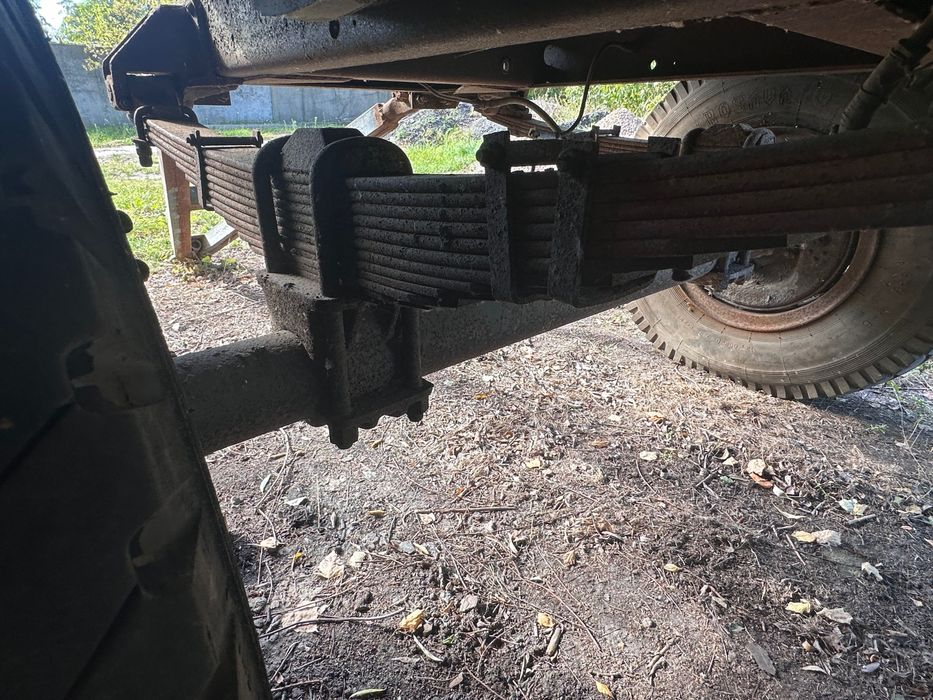 Продам причіп Маз