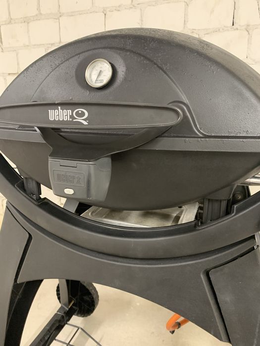 Гриль газовий weber