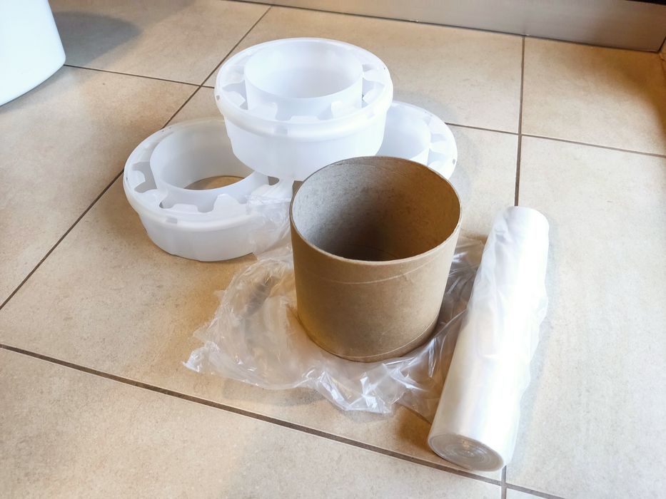 Contentor p fraldas Tommee Tippee + saco extra