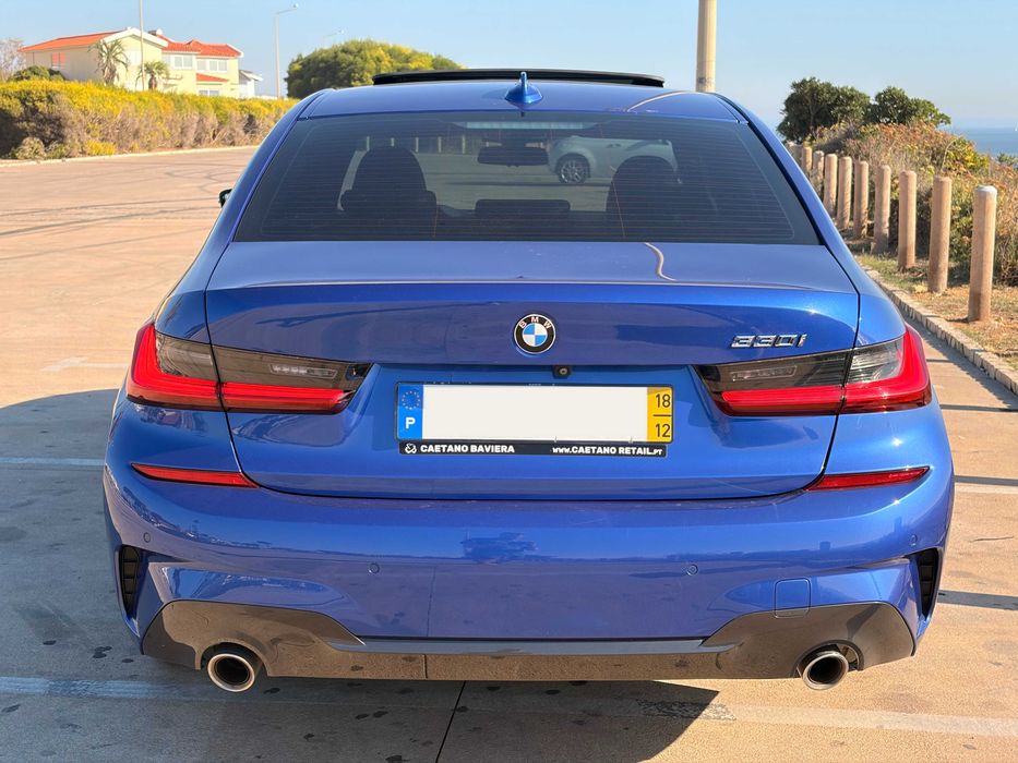 BMW 330i G20 Pack M