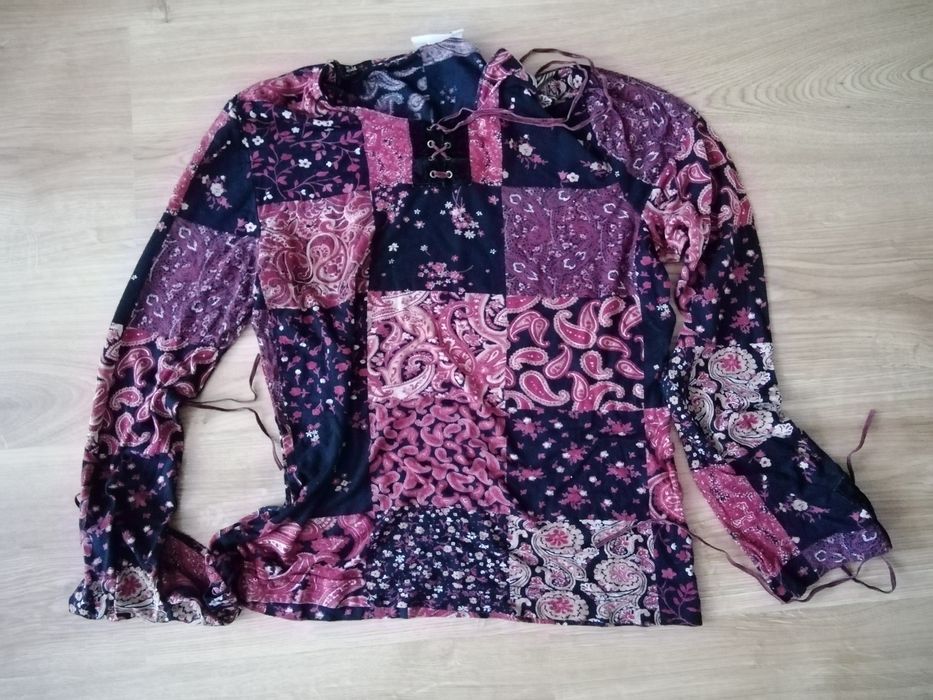 Koszulka z długim rękawem damska