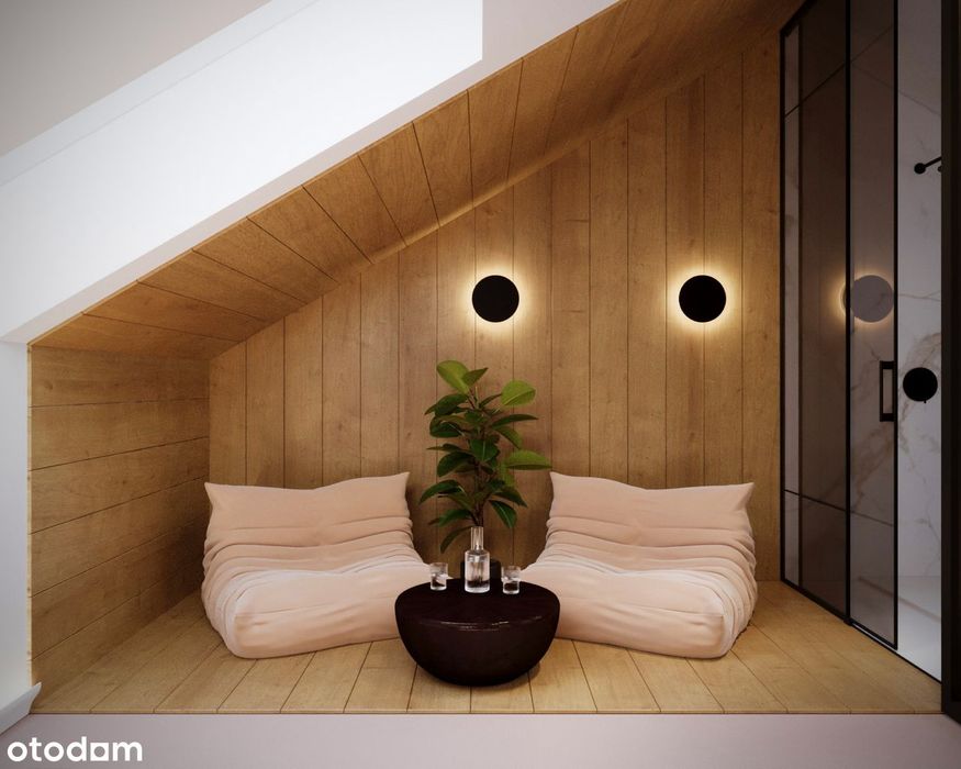 WILANÓW Zawady/ exclusive villa/ 600 m² plot/ 6 m high living room