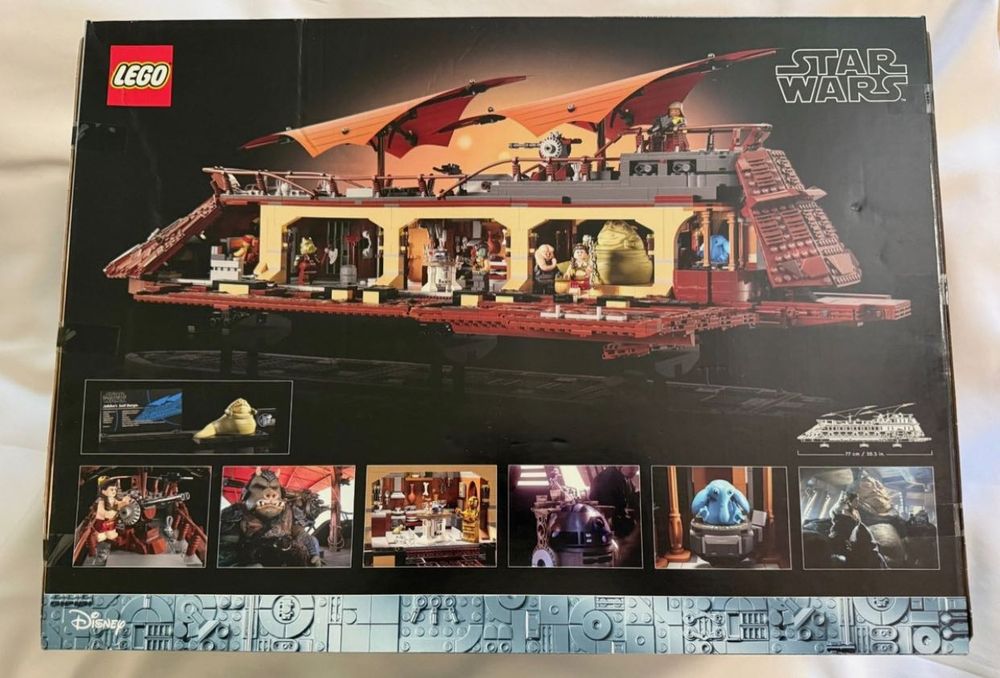 Lego Star Wars Jabba's Sail Barge 75397 UCS