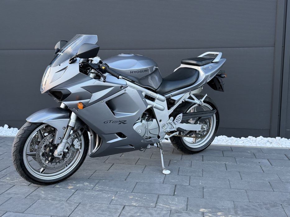 Hyosung GT650R gt 650 r z Niemiec 2008r piekny stan