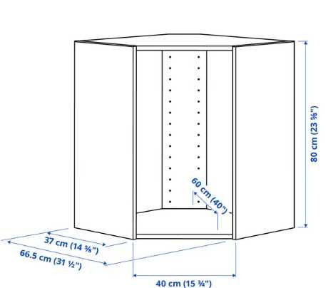 IKEA meble METOD różne - opis