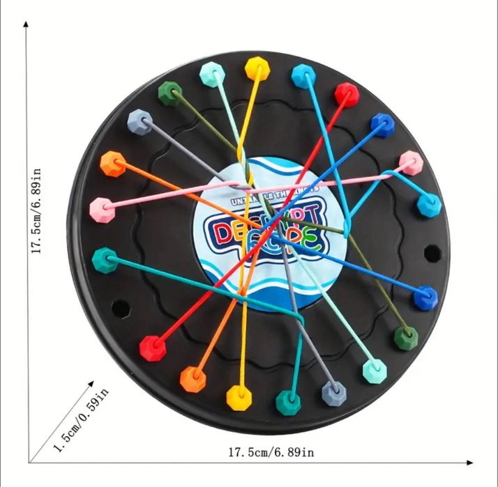 Gra Logiczna Decrypt Rope – Rozplącz Supły!