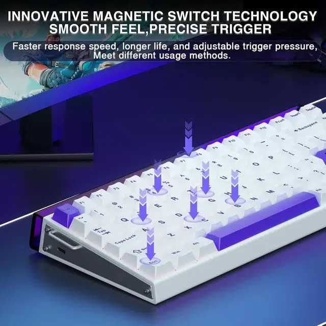 AULA HERO 84HE Клавиатура Игровая