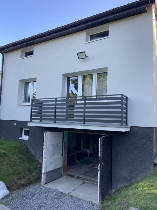 Balustrada Balkonowa Aluminiowa
