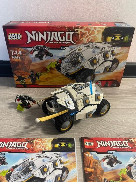 LEGO ninjago 70588