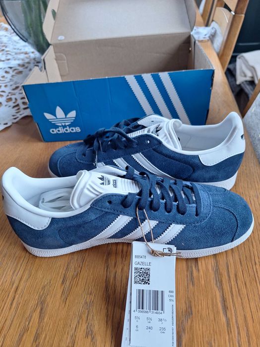 Buty adidas Gazelle - nowe nieużywane 38 2/3 (EU)