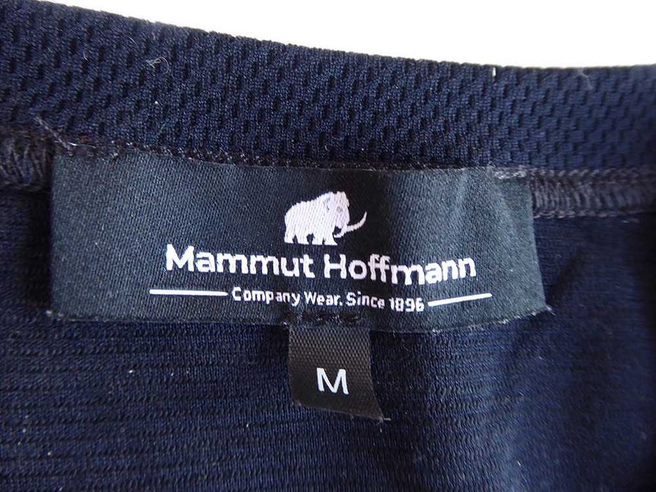Mammut Hoffmann koszulka sportowa 27% wełna