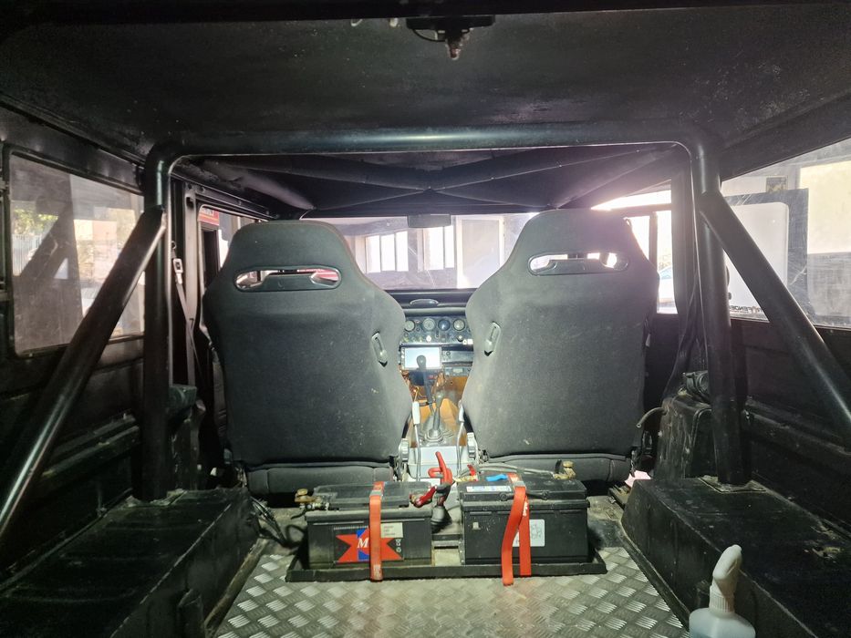 Toyota Bj40 7 Lugares Nacional Kzt/gr