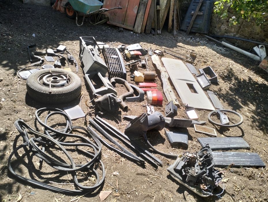 Despachar Diversos Renault Traffic anos 80. (ver desconto no texto)