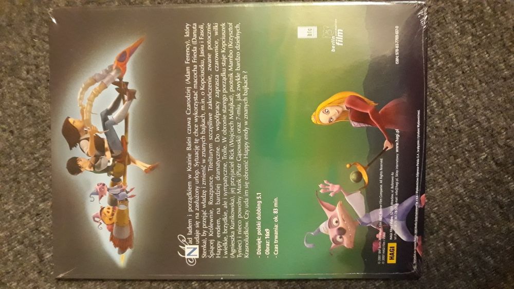 DVD Happy wkręt. Nowe, w folii.