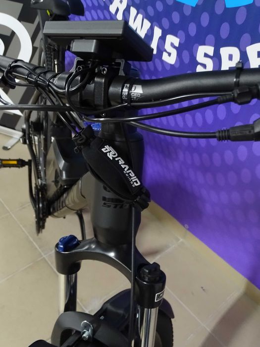 Rower elektryczny konwersja Storm Trial 2,0