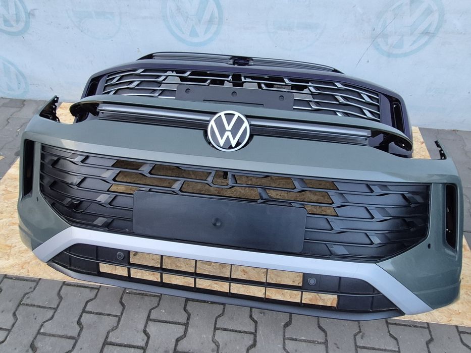 Tiguan 3 сша 2025 2026 америка 57n бампер передній передний Тигуан Тігуан s se sel
