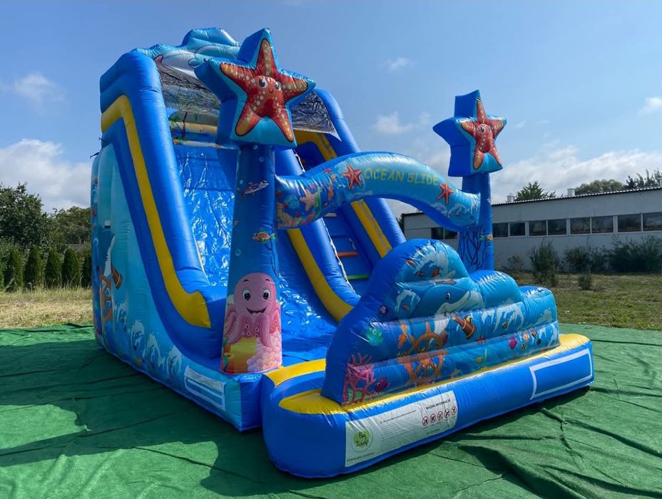 Wynajem zjeżdżalni dmuchańców