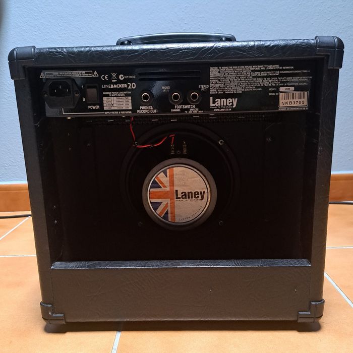 Amplificador  Laney LR 20