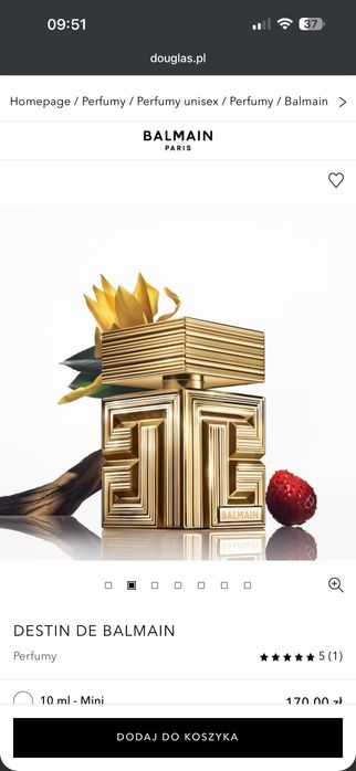 Perfumy Balmain