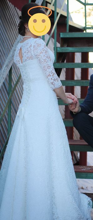 Весільна сукня 3D, фасон рибка