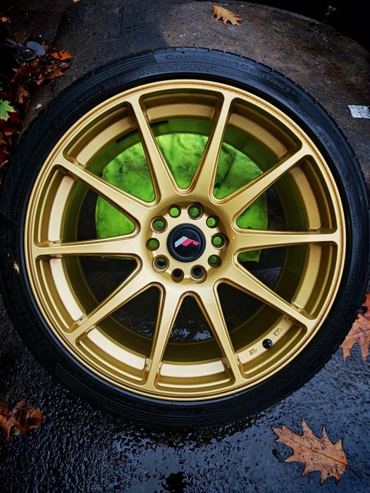 Felgi 18 5x112 5x114,7 Japan Racing Jr 11 8.5j