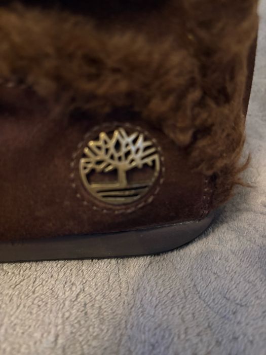 Kozaki damskie Timberland
