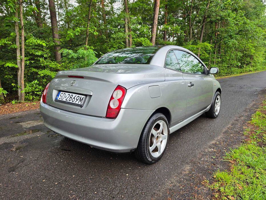 Nissan Micra C+C Cabrio 1.4 LPG zamiana za motocykl