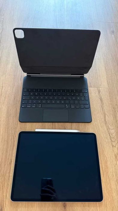IPad Pro 12,9 Space Grey 256 GB + Magic Keyboard + Apple Pencil