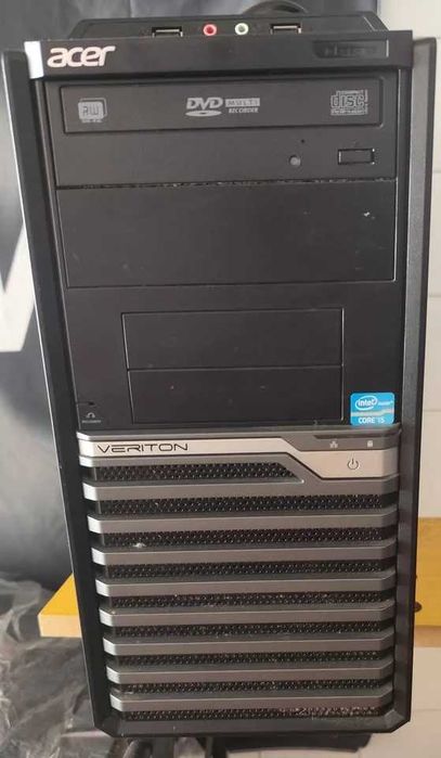 Computador Acer Veriton Intel Core I5 8GB RAM + Teclado e Rato
