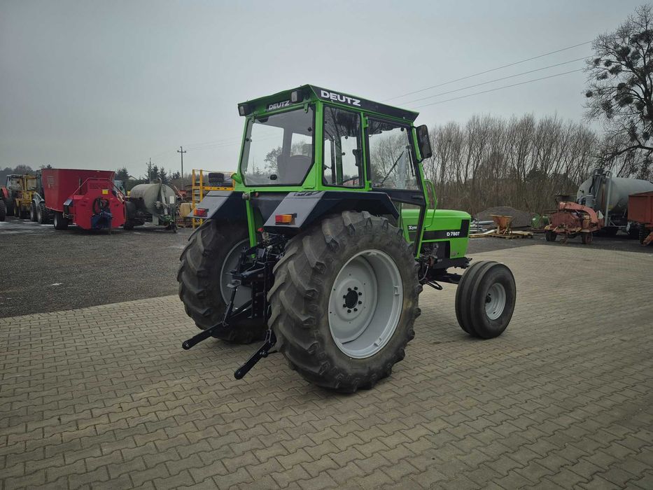Ciągnik Traktor DEUTZ D7807 C Zynchron