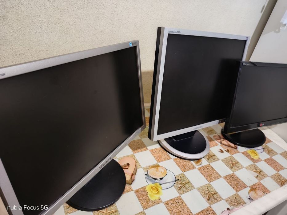 Монитор 19 в хор состоянии