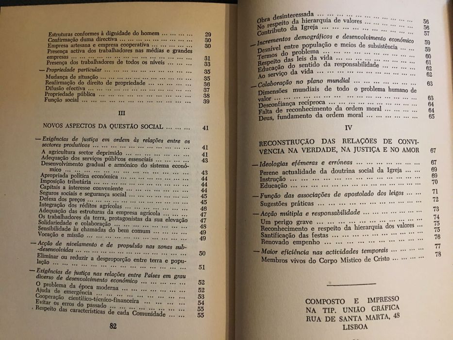 João XXIII/ Paulo VI/ Cardeal Cerejeira