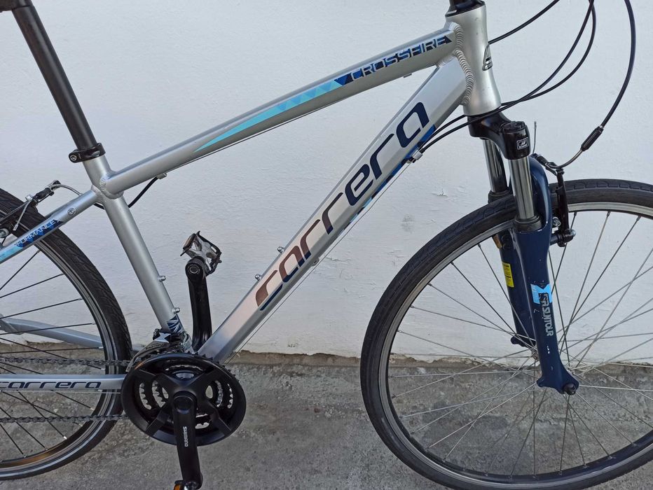 Rower crossowy Carrera Crossfire koła 28 rama alu na wzrost 160-178 cm