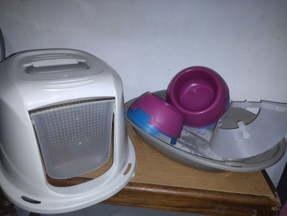 Caixa de Areia para Gatos Galaxy Deluxe