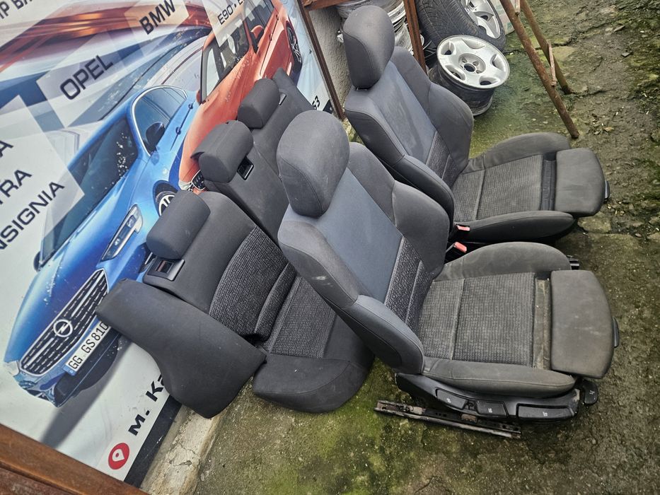 Салон Рекаро Сидіння Сидение Сидениє БМВ Е46 BMW E46 Універсал