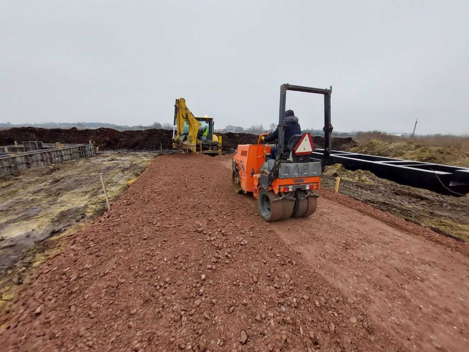 Wynajem walca, usługa walcem