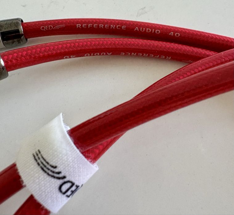 Cabo Interconnect RCA QED Reference Audio 40  | 1 m