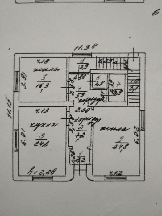 Продам 2-х этажный дом, от владельца, в Каменце-Подольском.