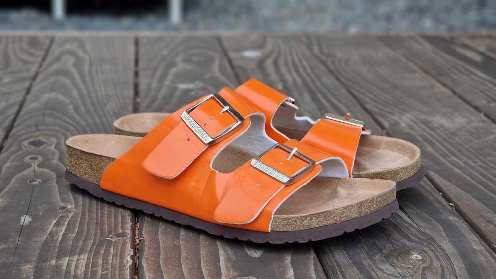 Биркенштоки босоножки клоги сланцы BIRKENSTOCK® ARIZONA тапки ортопеды