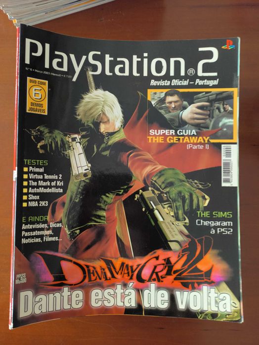 Envio grátis - PS2 - Revistas Oficiais