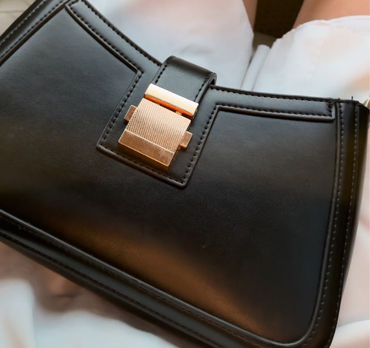 Сумка жіноча чорна