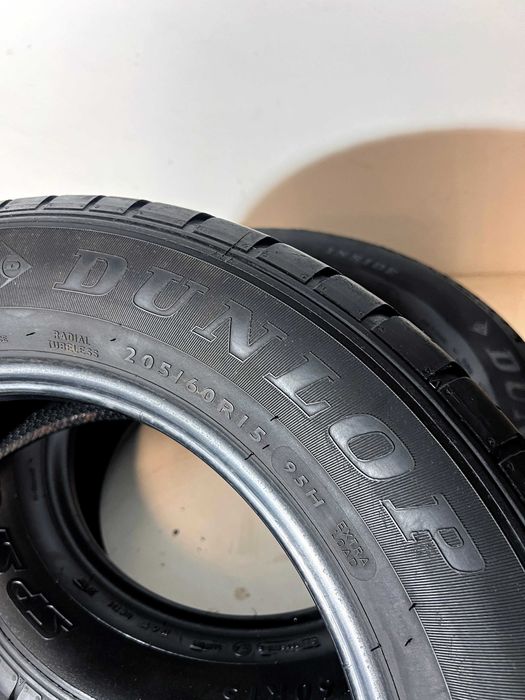 Pneus Dunlop SP Sport Fast Response - 205/60/15 - Como NOVOS
