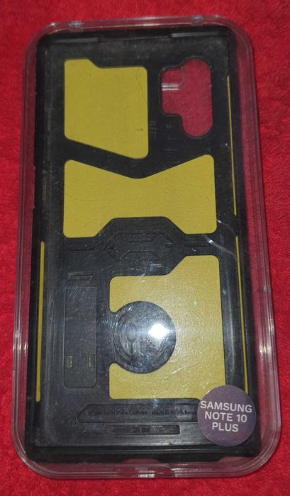 Capa traseira rigida Spigen para Note 10 Plus