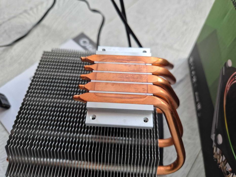 кулер для процесора Gamemax GAMMA300 Rainbow A-RGB. Висота 85мм.